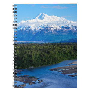 Cuaderno Monte McKinley Alaska