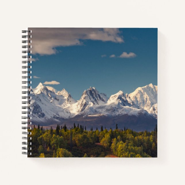 Cuaderno Monte McKinley | Alaska (Anverso)