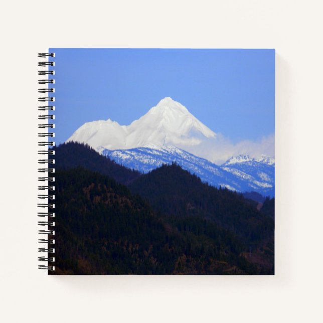 Cuaderno Monte Shasta en primavera... (Anverso)