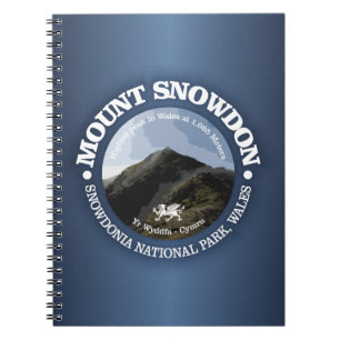 Cuaderno Monte Snowdon