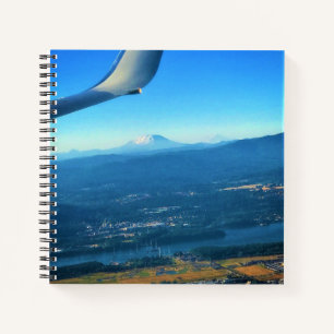Cuaderno Monte St. Helens, Washington