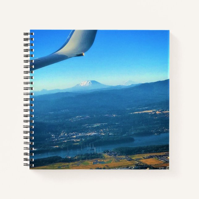 Cuaderno Monte St. Helens, Washington (Anverso)