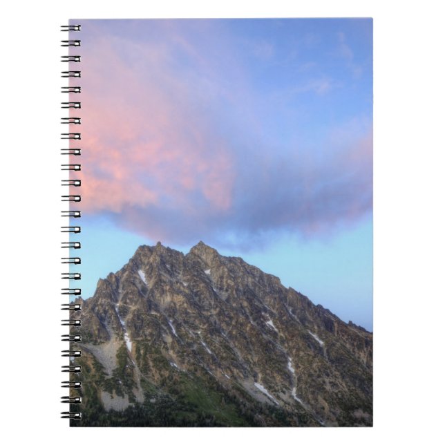 Cuaderno Monte Stuart, al atardecer (Frente)
