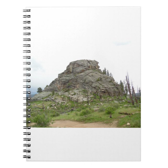 Cuaderno Monte Top (Frente)