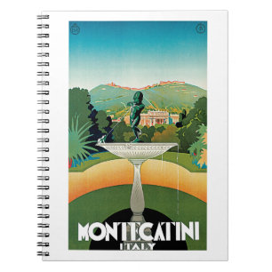 Cuaderno Montecatini