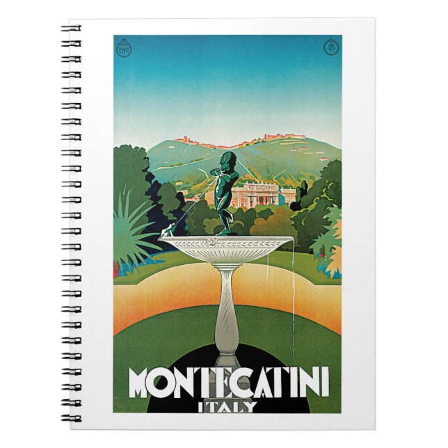 Cuaderno Montecatini (Frente)