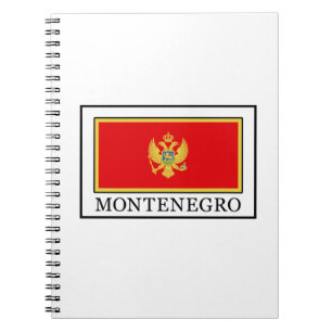 Cuaderno Montenegro