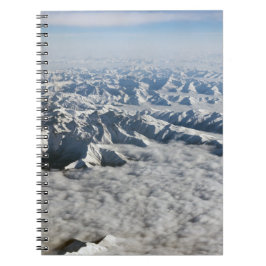 Cuaderno Montes de Himalaya bajo las nubes - Tíbet