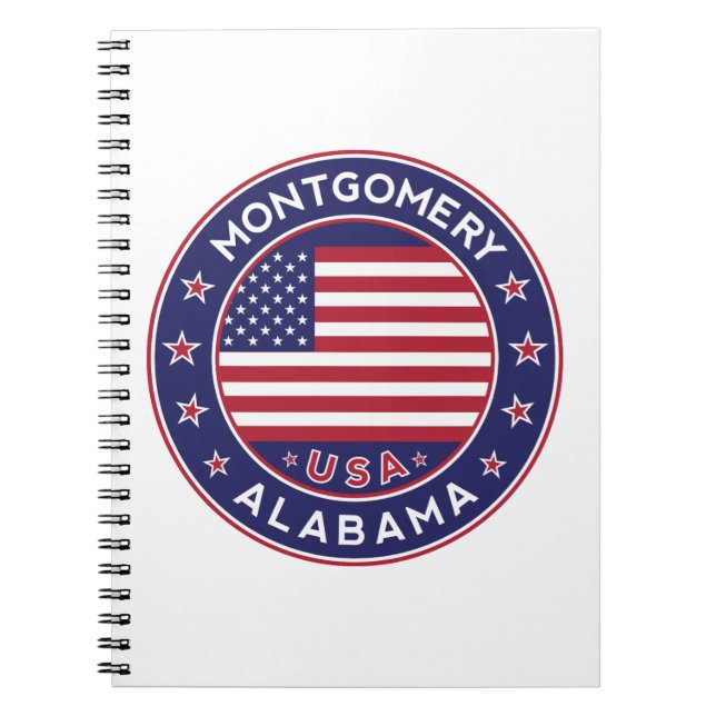 Cuaderno Montgomery, Alabama (Frente)