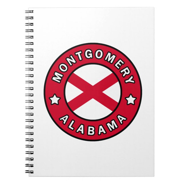 Cuaderno Montgomery Alabama (Frente)