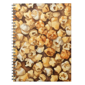 Cuaderno Montones de palomitas de maíz