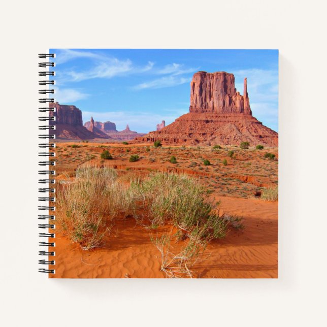 Cuaderno Monument Valley Arizona (Anverso)