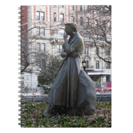 Cuaderno Monumento a Eleanor Roosevelt