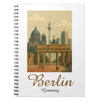 Cuaderno Monumento a la Alemania clásica de Berlín
