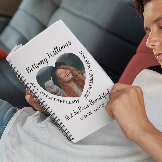 Cuaderno Monumento a la imagen del corazón personalizado y  (Subido por el creador)