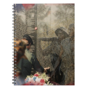 Cuaderno Monumento a los Veteranos de Vietnam