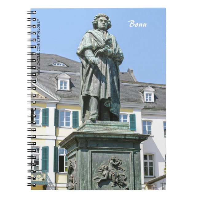 Cuaderno Monumento a Ludwig van Beethoven en Bonn (Frente)