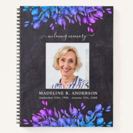 Cuaderno Monumento al Presupuesto de la Foto Botánica del L