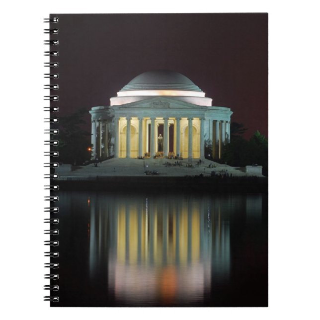 Cuaderno Monumento de Jefferson (Frente)