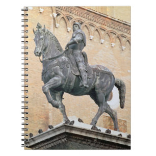 Cuaderno Monumento ecuestre de Bartolommeo Colleoni (1400-