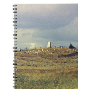 Cuaderno Monumento nacional del campo de batalla del Little