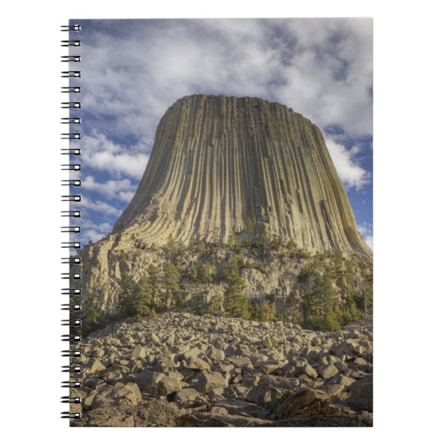 Cuaderno Monumento Nacional Devils Tower (Frente)