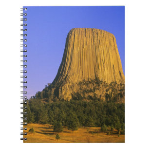Cuaderno Monumento Nacional Devils Tower en Wyoming