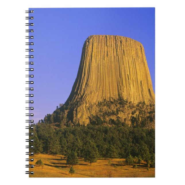 Cuaderno Monumento Nacional Devils Tower en Wyoming (Frente)