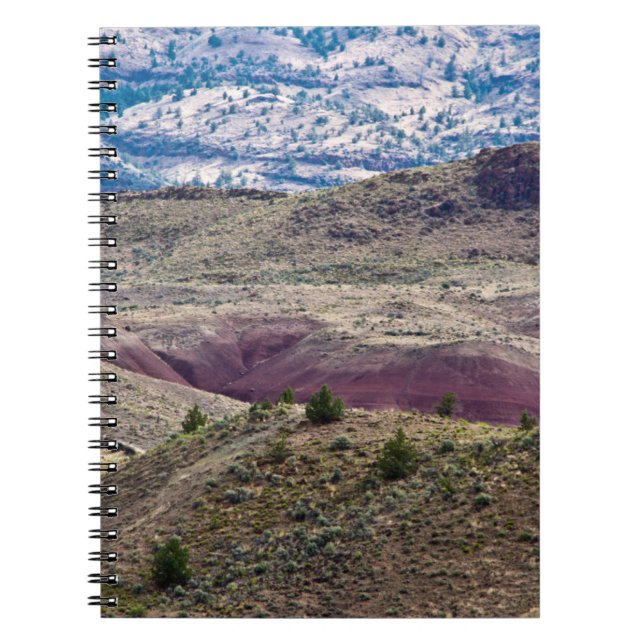 Cuaderno Monumento Nacional John Day Fossil Beds, Oregon (Frente)