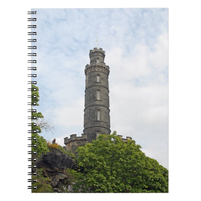 Cuaderno Monumento Nelson, Edimburgo (Frente)