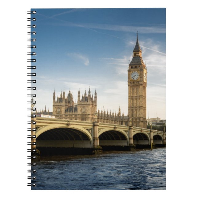 Cuaderno Monumentos | Big Ben, Londres Inglaterra (Frente)