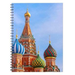 Cuaderno Monumentos Catedral de San Basil, Moscú