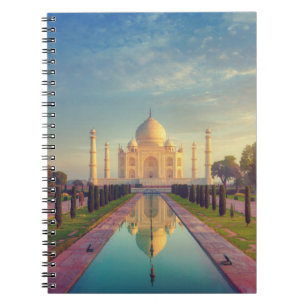 Cuaderno Monumentos Colores del Taj Mahal