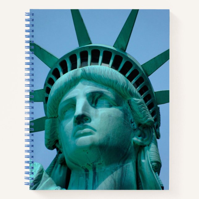 Cuaderno Monumentos | Estatua de la Libertad (Anverso)