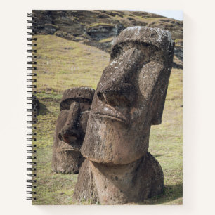 Cuaderno Monumentos Isla de Pascua, Chile
