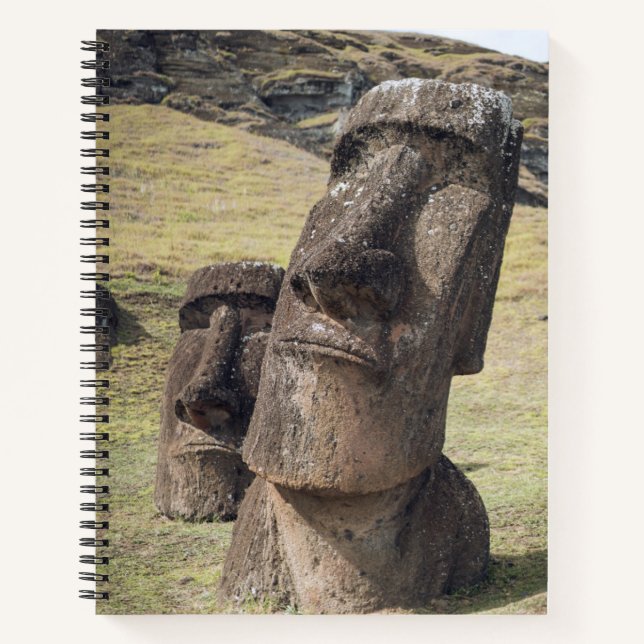 Cuaderno Monumentos | Isla de Pascua, Chile (Anverso)