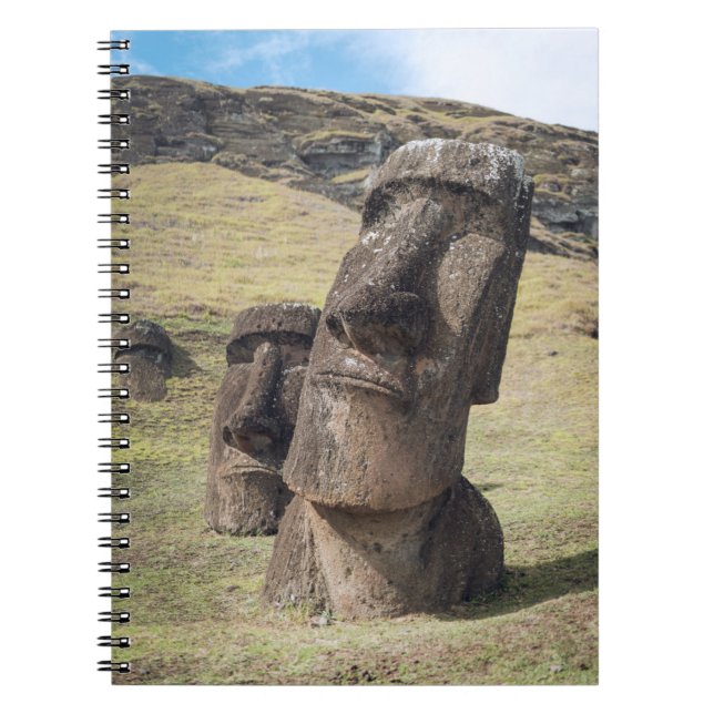 Cuaderno Monumentos | Isla de Pascua, Chile (Frente)