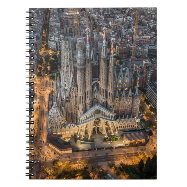 Cuaderno Monumentos | La Sagrada Familia (Frente)