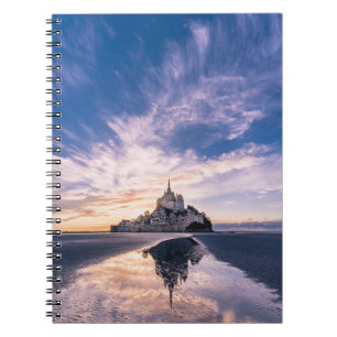 Cuaderno Monumentos   Mont Saint-Michel, Normandía Francia
