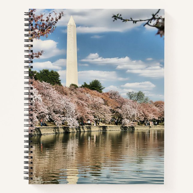 Cuaderno Monumentos | Monumento conmemorativo a Washington (Anverso)