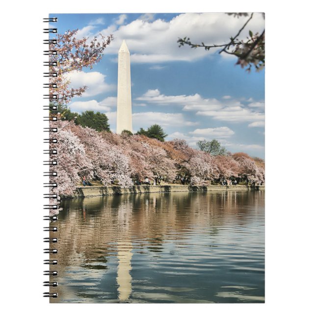 Cuaderno Monumentos | Monumento conmemorativo a Washington (Frente)