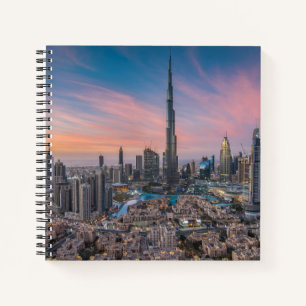 Cuaderno Monumentos   Paisaje urbano de Dubai