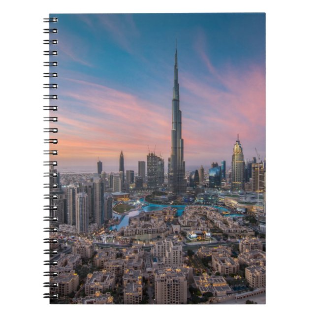 Cuaderno Monumentos | Paisaje urbano de Dubai (Frente)