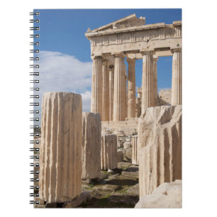 Cuaderno Monumentos Partenón Acrópolis Atenas Grecia