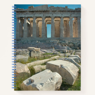 Cuaderno Monumentos Partenón Atenas, Grecia