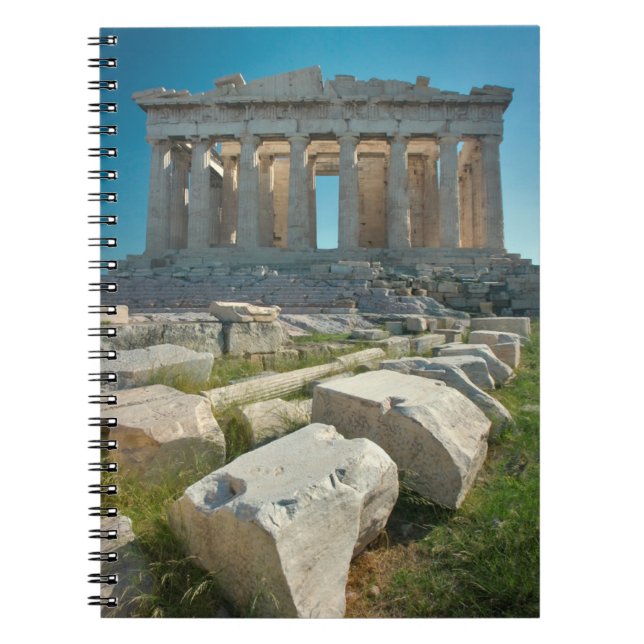 Cuaderno Monumentos | Partenón Atenas, Grecia (Frente)