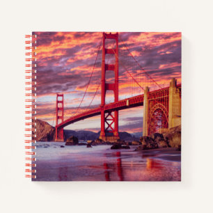 Cuaderno Monumentos   Puerta de Oro de San Francisco, CA