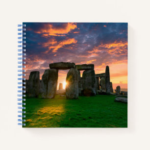 Cuaderno Monumentos Stonhenge, Inglaterra
