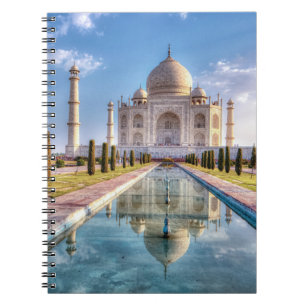 Cuaderno Monumentos Taj Mahal Sunrise