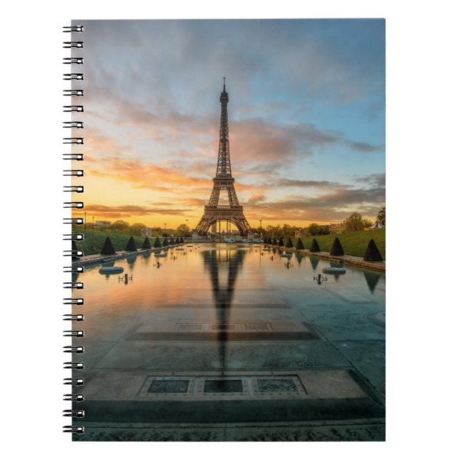 Cuaderno Monumentos | Torre Eiffel (Frente)